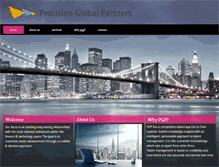 Tablet Screenshot of pgpartnersllc.com